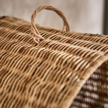 Round Two Tier Storage Basket Rack, 4 of 5
