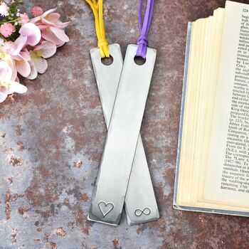 Iron Metal Bookmark For 6th Wedding Anniversary, 4 of 11