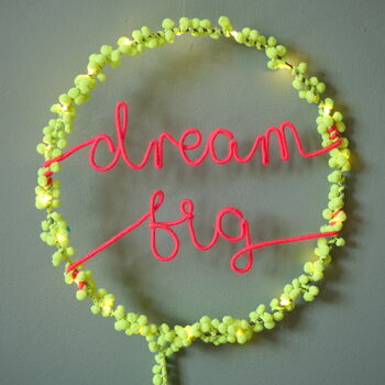 Dream Big Fairy Light Decoration, Gift For New Baby, 3 of 8