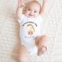 First Mother's Day Baby Grow Monkey, thumbnail 1 of 2