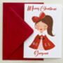 Personalised Christmas Greetings Card For Sister, thumbnail 6 of 8