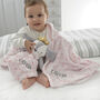 Personalised Princess Bunny Comforter And Blanket Set, thumbnail 4 of 6