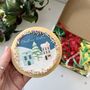 Christmas Cookie Card, thumbnail 3 of 5