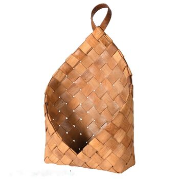 Natural Weave Hanging Basket, 6 of 6