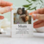 Personalised Mum Photo Block Keepsake, 'Always Have You' Birthday And Mother's Day Gift, thumbnail 12 of 12
