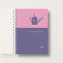 Personalised 2024 Diary For Garden Lovers, thumbnail 6 of 8