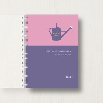 Personalised 2024 Diary For Garden Lovers, 6 of 8
