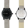 Personalised Mens Wrist Watch Gifts For Him, thumbnail 4 of 8