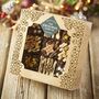 Festive Chocolate Truffle Cakes Gifting Box, thumbnail 1 of 3