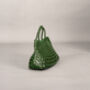 Hand Woven Top Handle Tote, thumbnail 5 of 12