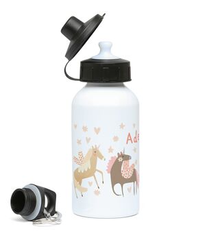 Personalised Kids Unicorn Water Bottle, 3 of 5