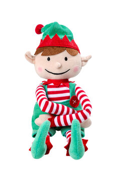 Elf For Christmas Boy Elf Toy, 2 of 5