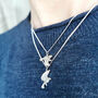 Freedom Bird Necklace, thumbnail 3 of 10