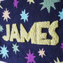 Personalised Nursery Art With Celestial Star Design, thumbnail 3 of 3