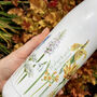 Inky Wildflower Thermal Bottle With Personalisation, thumbnail 2 of 12