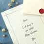 Traitors Style Christmas Faithful Love Letter, thumbnail 4 of 11