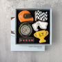 Motor Racing Biscuit Box, thumbnail 2 of 2