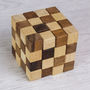 King Snake Wooden Cube Puzzle, thumbnail 2 of 2