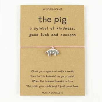 The Pig Wish Bracelet, 3 of 5