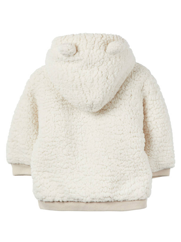 baby teddy jacket by ben & lola