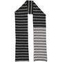 Stripe Soft Lambswool Scarf, thumbnail 5 of 12