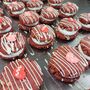 Red Velvet Cookie Sandwich – Cream Cheese Buttercream, thumbnail 3 of 7