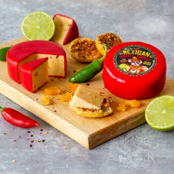 All About The Burn! Hot And Spicy Cheese Hamper, 7 of 8