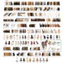 Panoramic Family Tree Print With Pets, thumbnail 11 of 11