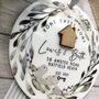 Personalised New Home Gift Keepsake Plaque, thumbnail 2 of 3