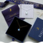 Sapphire September Birthstone Hoop Earrings, thumbnail 10 of 10