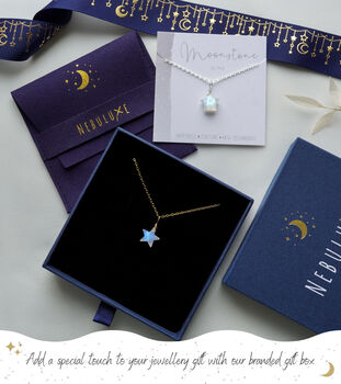 Sapphire September Birthstone Hoop Earrings, 10 of 10
