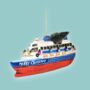 Merry Cruisemas Christmas Bauble, thumbnail 3 of 4