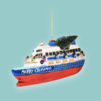 Merry Cruisemas Christmas Bauble, 3 of 4