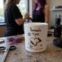 Personalised Hairdresser’s Tips Jar Premium Money Box, thumbnail 1 of 3