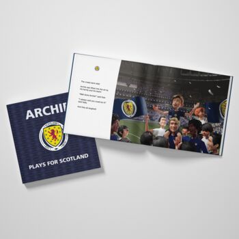 Scotland Football Association Personalised Children's Book, 9 of 12
