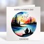 Fishing Card Fathers Day, thumbnail 1 of 2