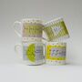Blue Tit Song Bone China Mug, thumbnail 2 of 4