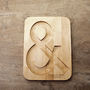 And…Now We Eat Personalised Cheese Board, thumbnail 4 of 7
