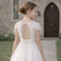 Harper In Ivory ~ Luxurious Ceremonial Dress, thumbnail 1 of 6