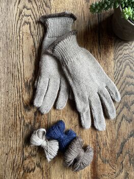 New! Luxury Alpaca Gloves, 10 of 12