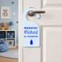 Personalised Baby Door Hanger, thumbnail 12 of 12