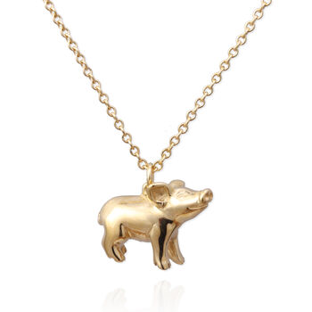 Piglet Necklace, 5 of 12