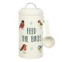 Feed The Birds Bird Seed Tin And Scoop, thumbnail 2 of 3