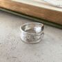 Lasting Rose Vintage Spoon Ring, thumbnail 1 of 5