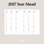 2026 Diary Weekly Planner A5 Hardback Organiser, thumbnail 6 of 12
