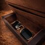 Personalised Genuine Leather Eyeglasses Case Portable Holder For Sunglasses And Reading Glasses, thumbnail 8 of 8