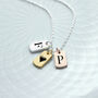 Personalised Heart Tag Necklace, thumbnail 2 of 3