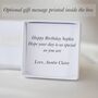 Encouragement Gift For Her, World Map Bracelet, thumbnail 8 of 8
