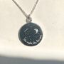 Personalised Night Sky Silver Necklace, thumbnail 5 of 5