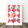 French Martini Cocktail Art Print, thumbnail 6 of 10